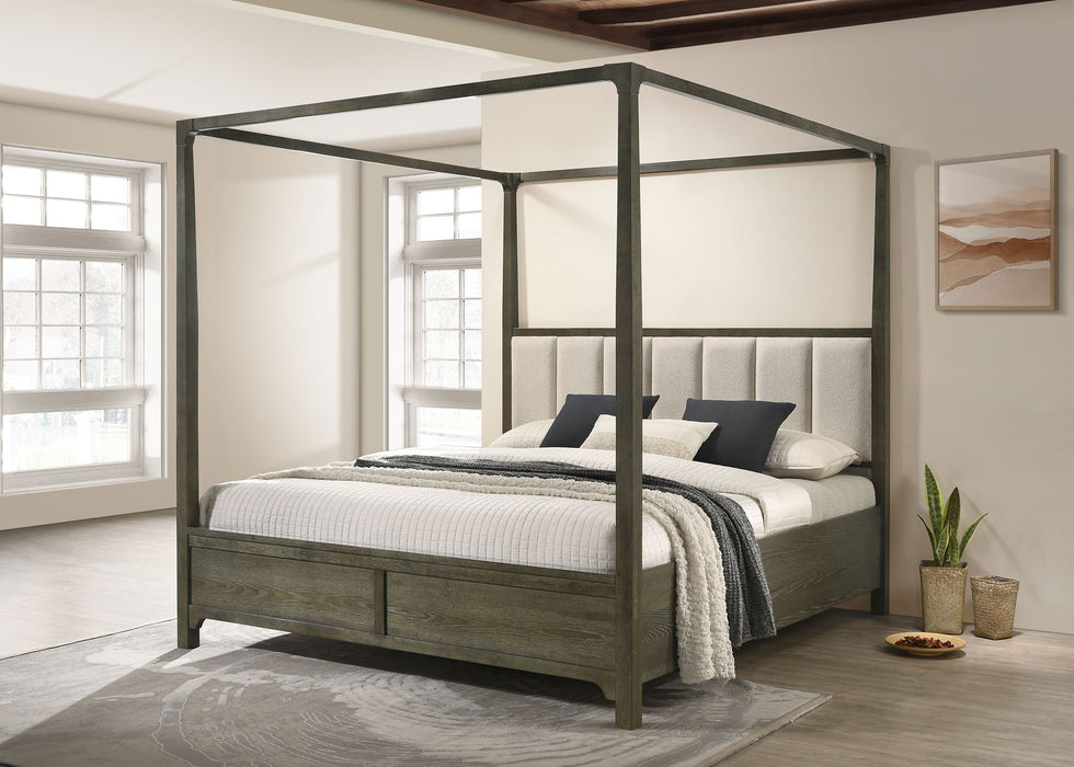 Gran Park Eastern King Bed - Imperial Furniture (Las Vegas, NV) - Multi Location