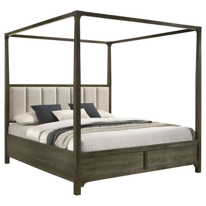 Gran Park Eastern King Bed - Imperial Furniture (Las Vegas, NV) - Multi Location
