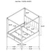 Gran Park 4 & 5 Piece Bedroom Set E.King, Queen, & Cal.King - Imperial Furniture (Las Vegas, NV) - Multi Location