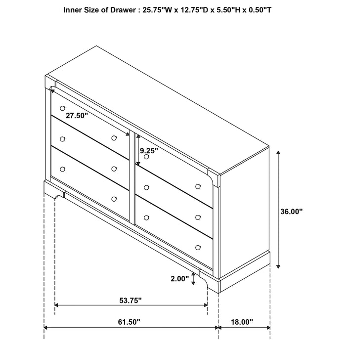 Gran Park 4 & 5 Piece Bedroom Set E.King, Queen, & Cal.King - Imperial Furniture (Las Vegas, NV) - Multi Location