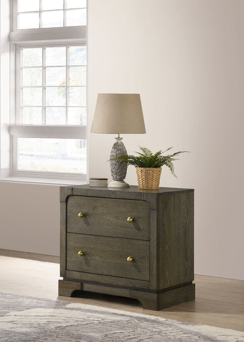 Gran Park Nightstand - Imperial Furniture (Las Vegas, NV) - Multi Location