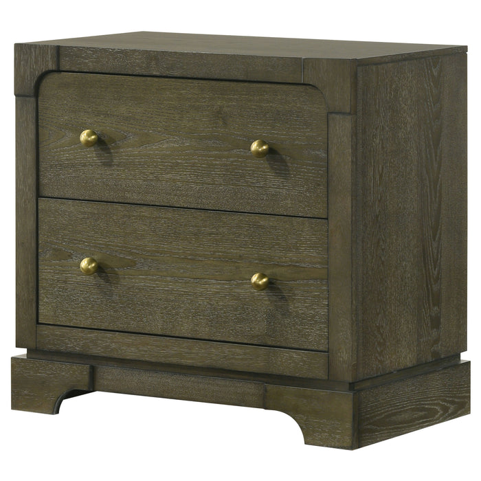 Gran Park Nightstand - Imperial Furniture (Las Vegas, NV) - Multi Location