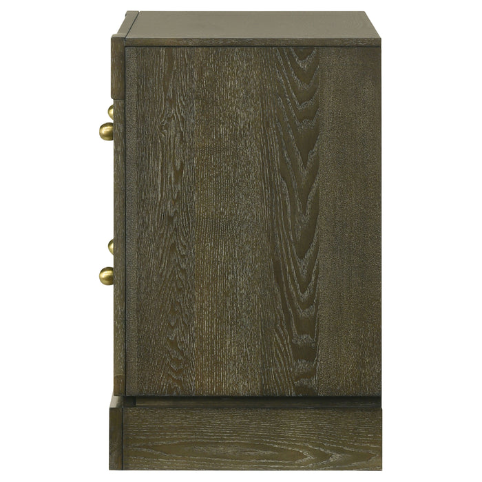 Gran Park Nightstand - Imperial Furniture (Las Vegas, NV) - Multi Location