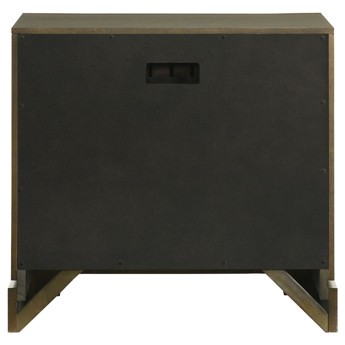 Gran Park Nightstand - Imperial Furniture (Las Vegas, NV) - Multi Location