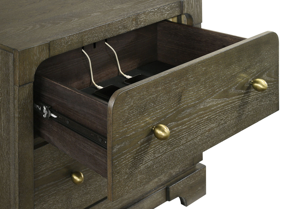 Gran Park Nightstand - Imperial Furniture (Las Vegas, NV) - Multi Location