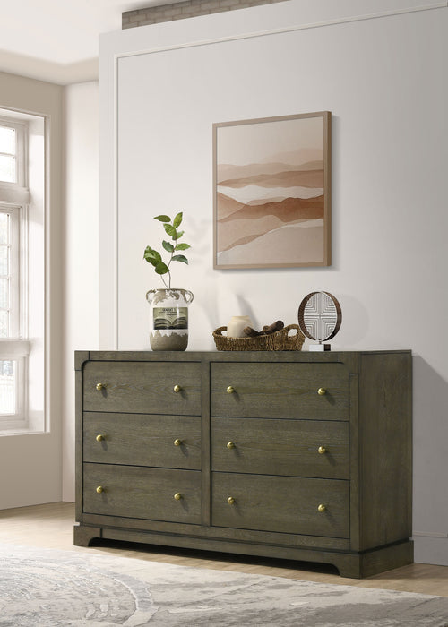 Gran Park Dresser - Imperial Furniture (Las Vegas, NV) - Multi Location