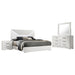 Ives 4 & 5 Piece Bedroom Set E.king & Queen White & Grey - Imperial Furniture (Las Vegas, NV) - Multi Location