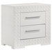 Ives 4 & 5 Piece Bedroom Set E.king & Queen White & Grey - Imperial Furniture (Las Vegas, NV) - Multi Location
