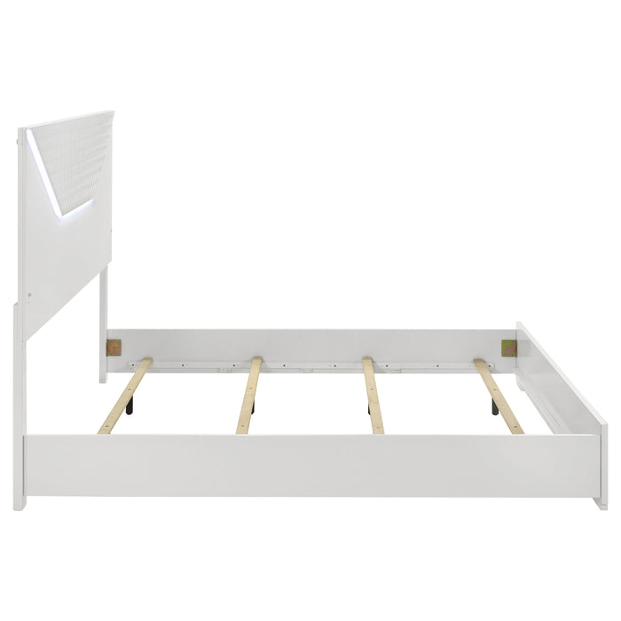 Ives Eastern King Bed - Imperial Furniture (Las Vegas, NV) - Multi Location