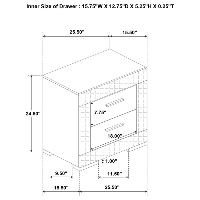 Ives Bedroom Sets - Imperial Furniture (Las Vegas, NV) - Multi Location