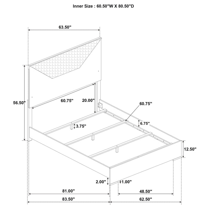 Ives Beds - Imperial Furniture (Las Vegas, NV) - Multi Location
