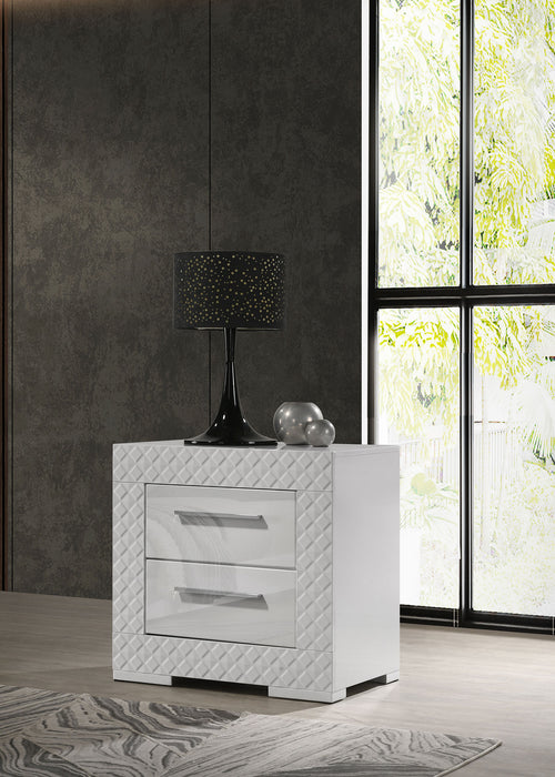 Ives Nightstand - Imperial Furniture (Las Vegas, NV) - Multi Location