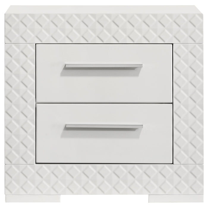 Ives Nightstand - Imperial Furniture (Las Vegas, NV) - Multi Location