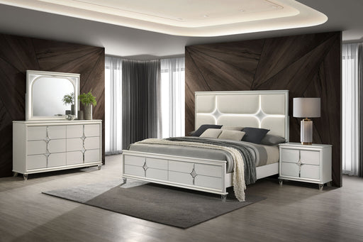 Olivia 4 & 5 Piece Bedroom Set E.King, Queen, & Cal.King - Imperial Furniture (Las Vegas, NV) - Multi Location