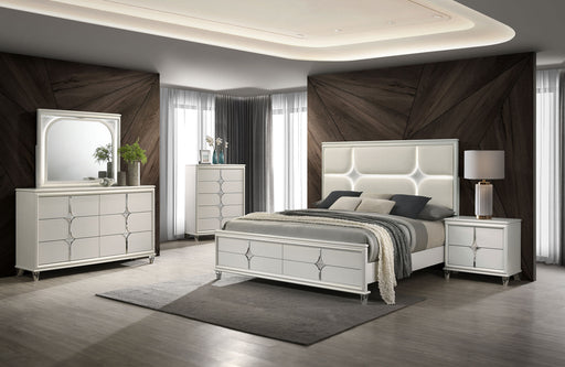 Olivia 5 Pc Bedroom Set - Imperial Furniture (Las Vegas, NV) - Multi Location