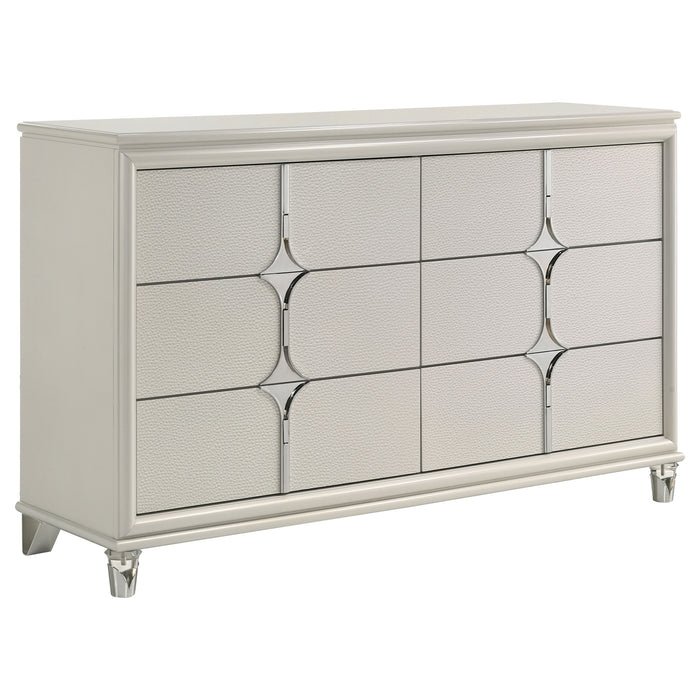 Olivia 4 & 5 Piece Bedroom Set E.King, Queen, & Cal.King - Imperial Furniture (Las Vegas, NV) - Multi Location