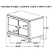 Olivia 5 Pc Bedroom Set - Imperial Furniture (Las Vegas, NV) - Multi Location