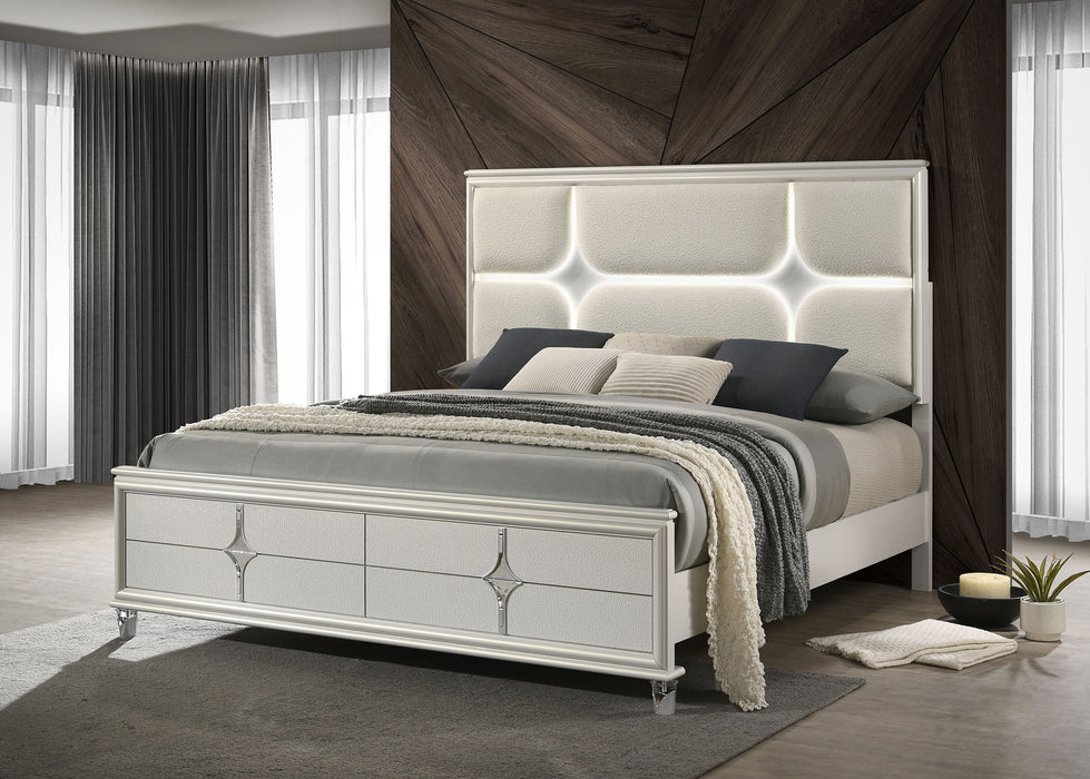 Olivia California King, E.King, & Queen Bed - Imperial Furniture (Las Vegas, NV) - Multi Location