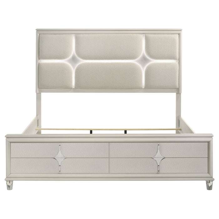 Olivia California King, E.King, & Queen Bed - Imperial Furniture (Las Vegas, NV) - Multi Location