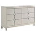 Olivia 4 & 5 Piece Bedroom Set E.King, Queen, & Cal.King - Imperial Furniture (Las Vegas, NV) - Multi Location