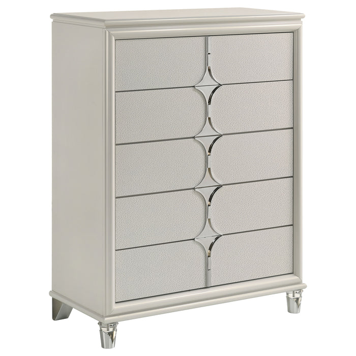 Olivia 5 Pc Bedroom Set - Imperial Furniture (Las Vegas, NV) - Multi Location