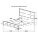 Olivia 4 & 5 Piece Bedroom Set E.King, Queen, & Cal.King - Imperial Furniture (Las Vegas, NV) - Multi Location