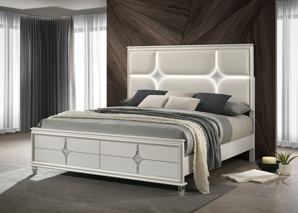 Olivia California King, E.King, & Queen Bed - Imperial Furniture (Las Vegas, NV) - Multi Location