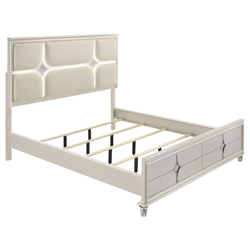 Olivia California King, E.King, & Queen Bed - Imperial Furniture (Las Vegas, NV) - Multi Location