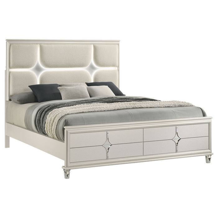 Olivia California King, E.King, & Queen Bed - Imperial Furniture (Las Vegas, NV) - Multi Location