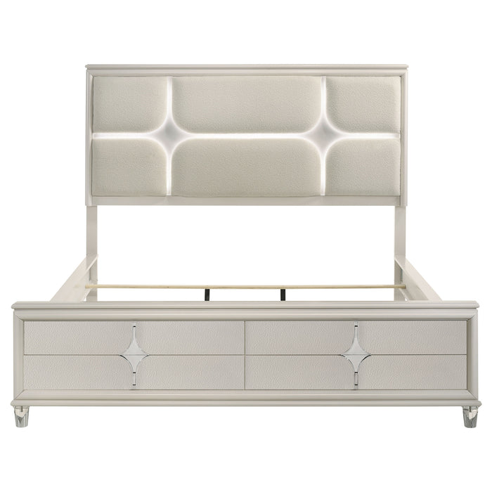 Olivia California King, E.King, & Queen Bed - Imperial Furniture (Las Vegas, NV) - Multi Location