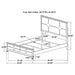 Olivia 5 Pc Bedroom Set - Imperial Furniture (Las Vegas, NV) - Multi Location