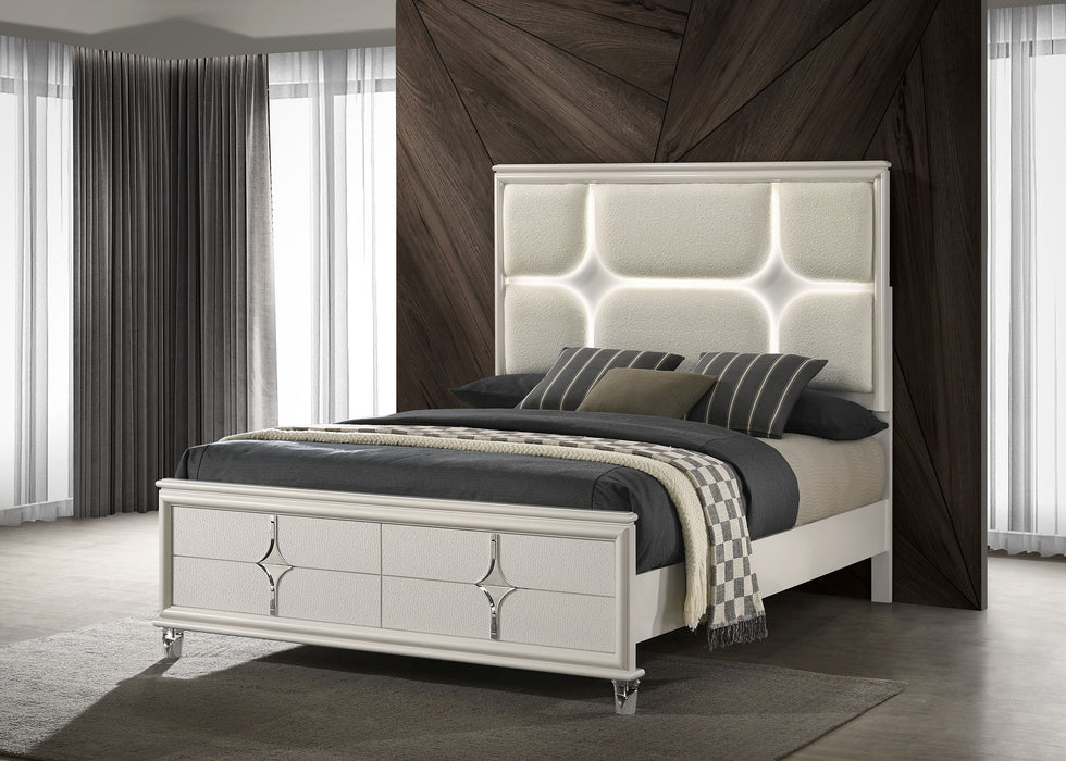 Olivia California King, E.King, & Queen Bed - Imperial Furniture (Las Vegas, NV) - Multi Location