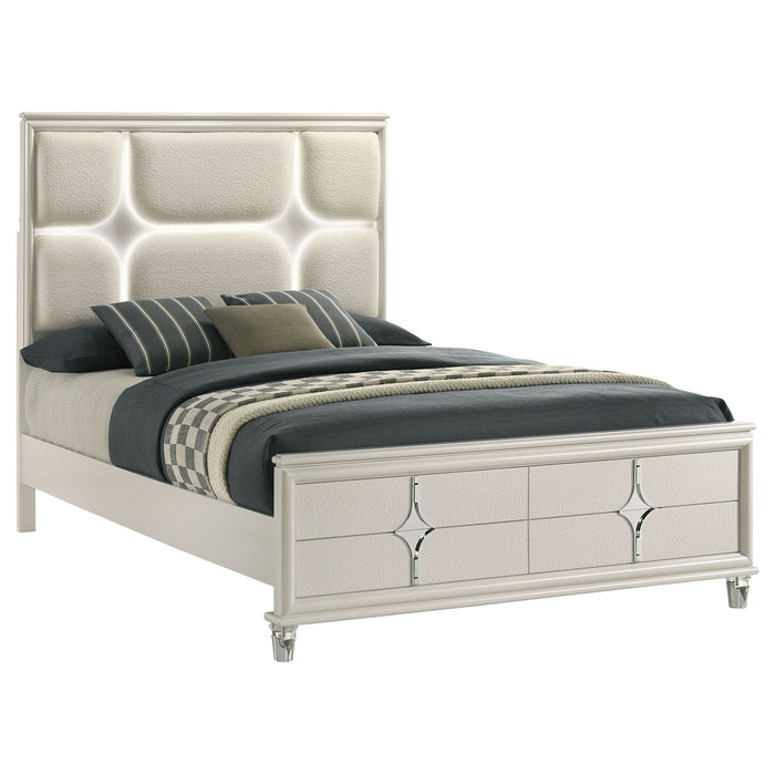 Olivia California King, E.King, & Queen Bed - Imperial Furniture (Las Vegas, NV) - Multi Location