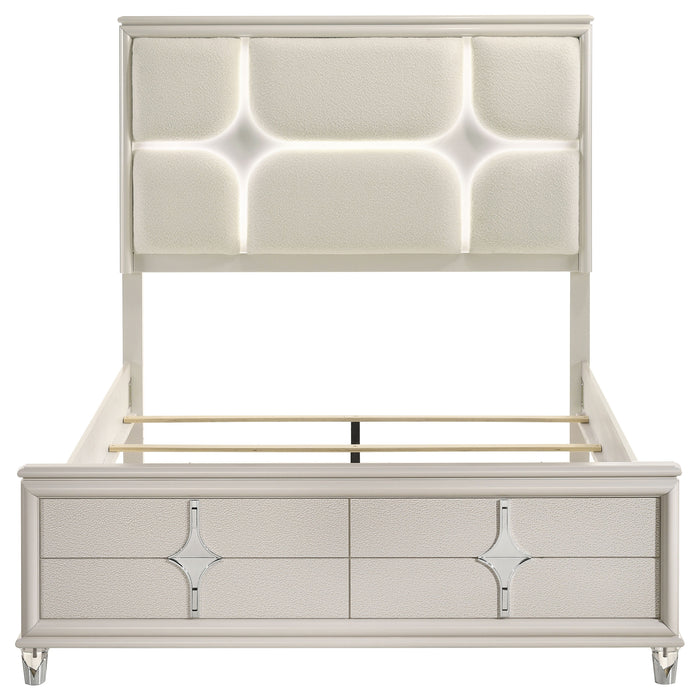 Olivia California King, E.King, & Queen Bed - Imperial Furniture (Las Vegas, NV) - Multi Location