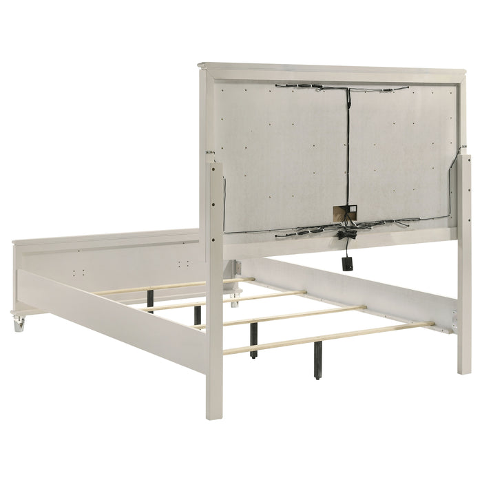 Olivia California King, E.King, & Queen Bed - Imperial Furniture (Las Vegas, NV) - Multi Location