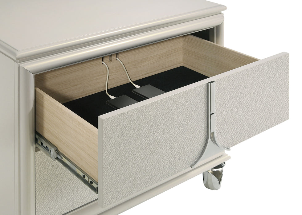 Olivia Nightstand - Imperial Furniture (Las Vegas, NV) - Multi Location