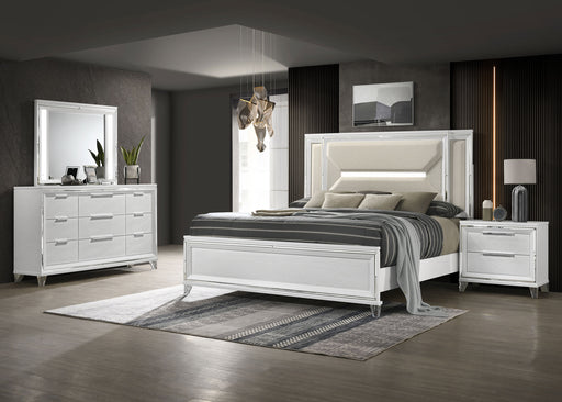 Marmore 4 & 5 Pc E.king, Cal.king, & Queen Bedroom Set - Imperial Furniture (Las Vegas, NV) - Multi Location