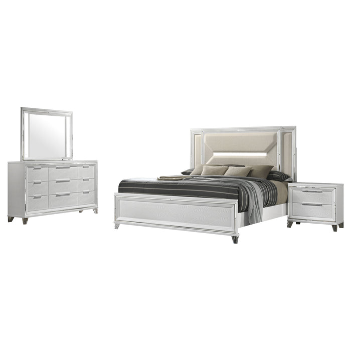 Marmore 4 & 5 Pc E.king, Cal.king, & Queen Bedroom Set - Imperial Furniture (Las Vegas, NV) - Multi Location