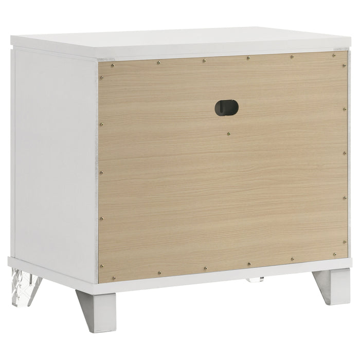 Marmore 4 Pc Bedroom Set - Imperial Furniture (Las Vegas, NV) - Multi Location