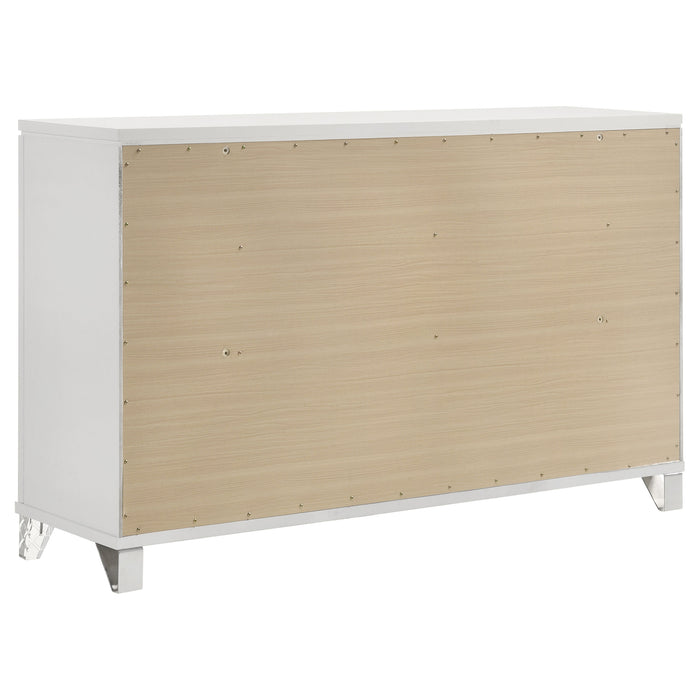 Marmore 4 Pc Bedroom Set - Imperial Furniture (Las Vegas, NV) - Multi Location