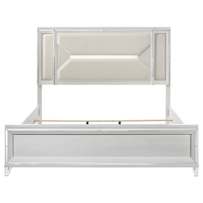 Marmore California King, E.King, & Queen Bed - Imperial Furniture (Las Vegas, NV) - Multi Location