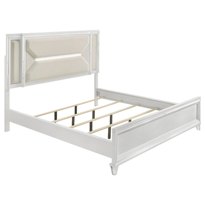 Marmore 4 & 5 Pc E.king, Cal.king, & Queen Bedroom Set - Imperial Furniture (Las Vegas, NV) - Multi Location