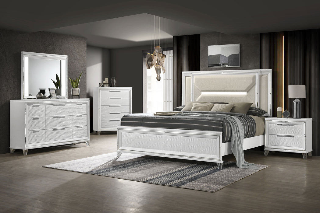 Marmore 4 & 5 Pc E.king, Cal.king, & Queen Bedroom Set - Imperial Furniture (Las Vegas, NV) - Multi Location