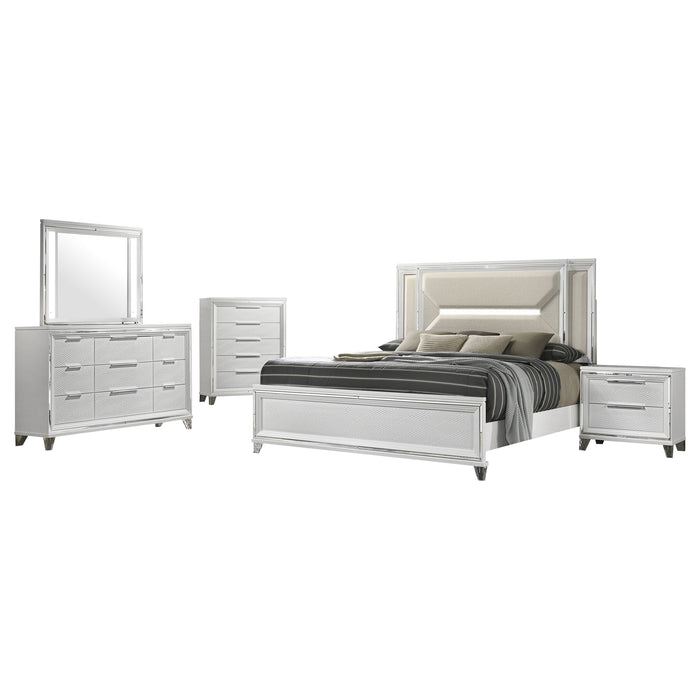 Marmore 4 & 5 Pc E.king, Cal.king, & Queen Bedroom Set - Imperial Furniture (Las Vegas, NV) - Multi Location