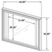 Marmore 4 & 5 Pc E.king, Cal.king, & Queen Bedroom Set - Imperial Furniture (Las Vegas, NV) - Multi Location