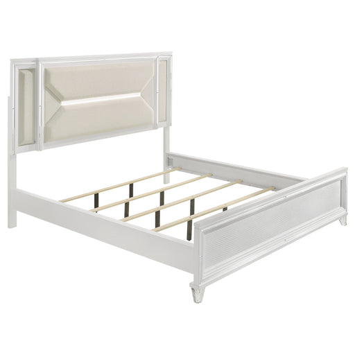 Marmore California King, E.King, & Queen Bed - Imperial Furniture (Las Vegas, NV) - Multi Location
