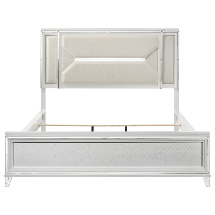 Marmore California King, E.King, & Queen Bed - Imperial Furniture (Las Vegas, NV) - Multi Location