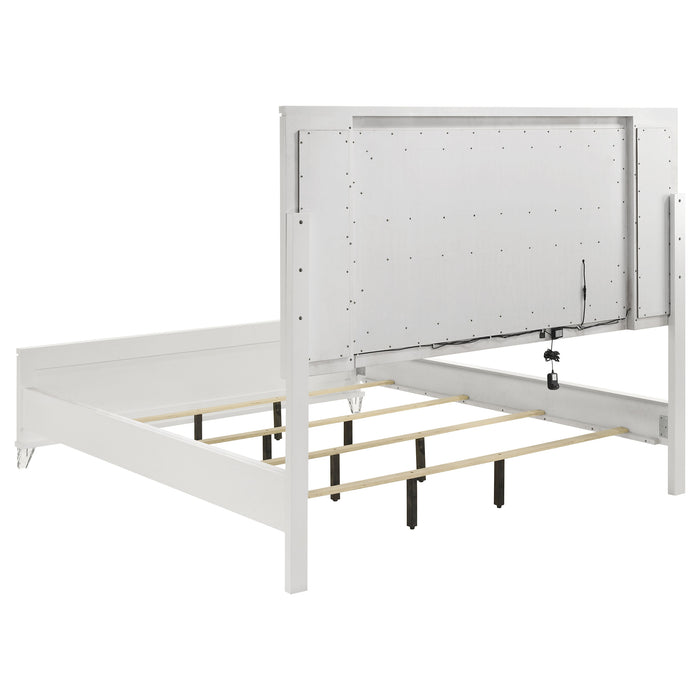 Marmore California King, E.King, & Queen Bed - Imperial Furniture (Las Vegas, NV) - Multi Location