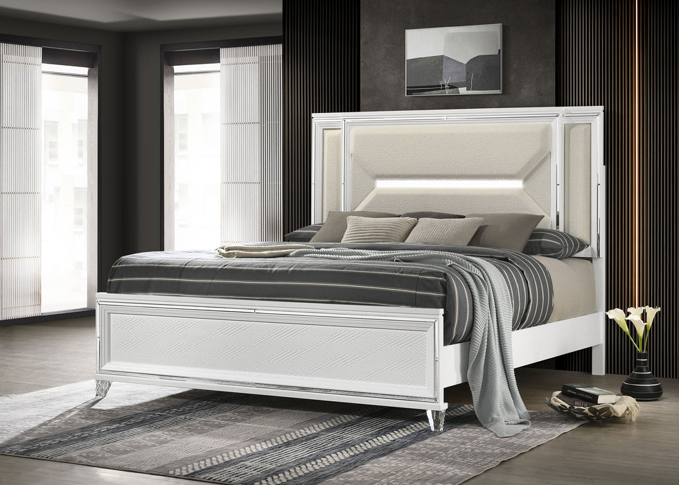 Marmore California King, E.King, & Queen Bed - Imperial Furniture (Las Vegas, NV) - Multi Location