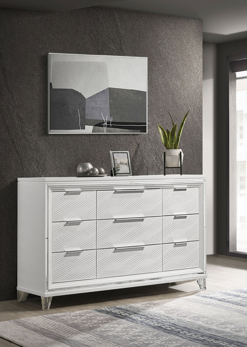 Marmore Dresser - Imperial Furniture (Las Vegas, NV) - Multi Location